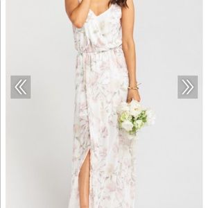 Show Me Your Mumu Cream Floral Dress